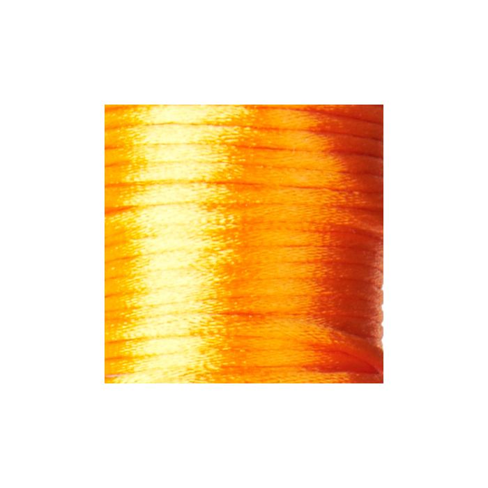 Seidenkordel orange 2 mm 1 Spule = 5 mtr 5Sp 1651-02071 4016490837954  