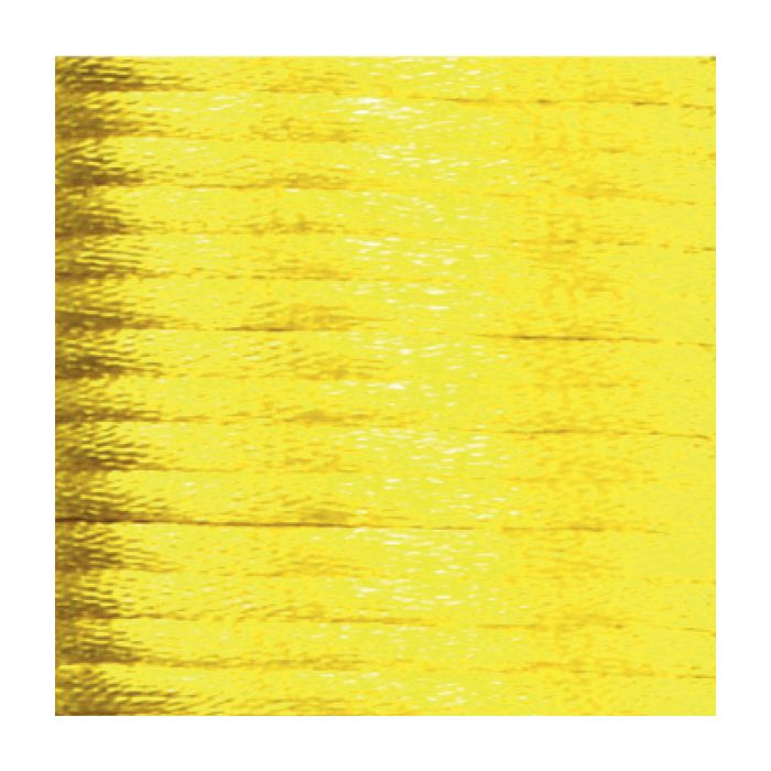 Polyesterkordel gelb 2 mm 1 Spule = 5 mtr