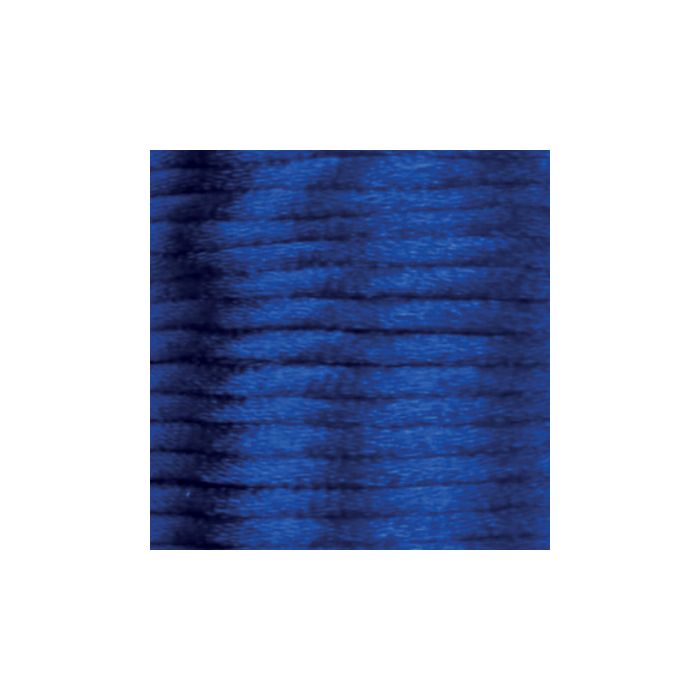 Seidenkordel blau 2 mm 1 Spule = 5 mtr 5Sp 1651-02171 4016490739357  