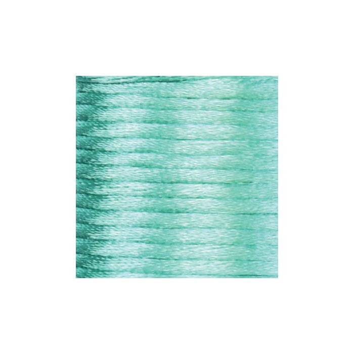 Seidenkordel aqua 2 mm 1 Spule = 5 mtr 5Sp 1651-02181 4016490739340  