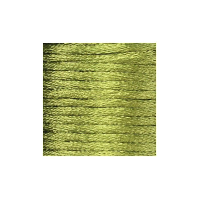 Polyesterkordel oliv 2 mm 1 Spule = 5 mtr, Bild 2 von 2