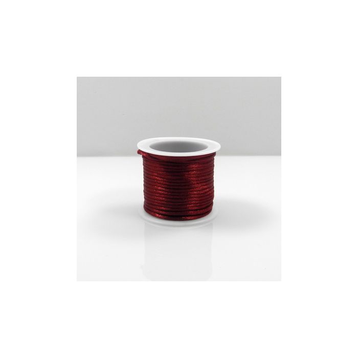 Polyesterkordel rot 2 mm 1 Spule = 5 mtr, Bild 1 von 2