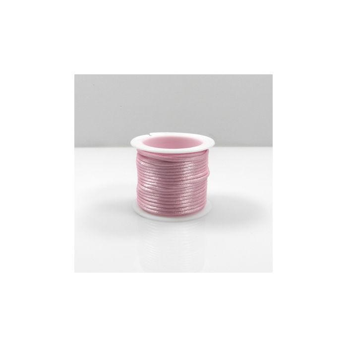 Polyesterkordel rosa 2 mm 1 Spule = 5 mtr, Bild 1 von 2
