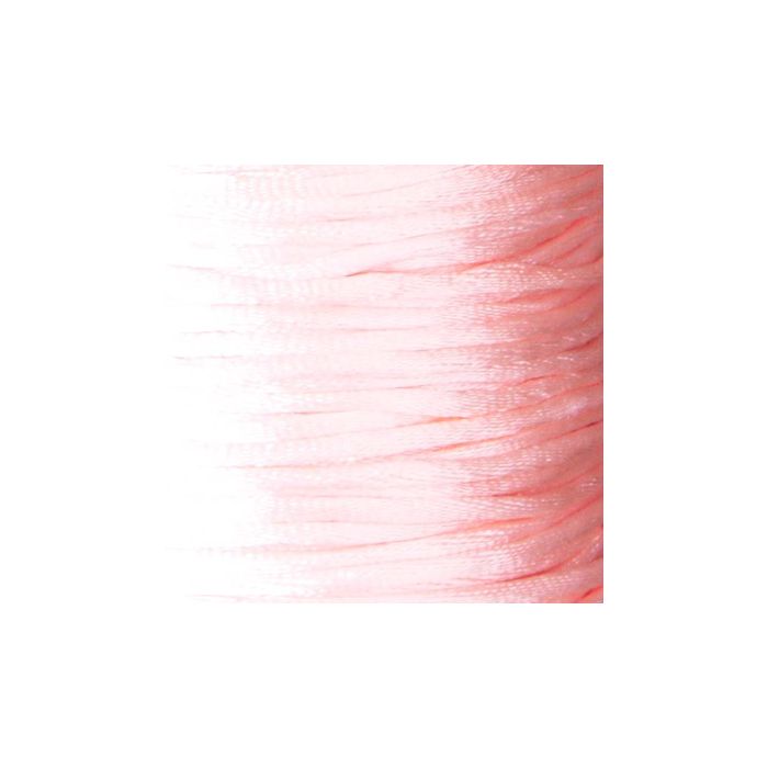 Polyesterkordel rosa 2 mm 1 Spule = 5 mtr, Bild 2 von 2