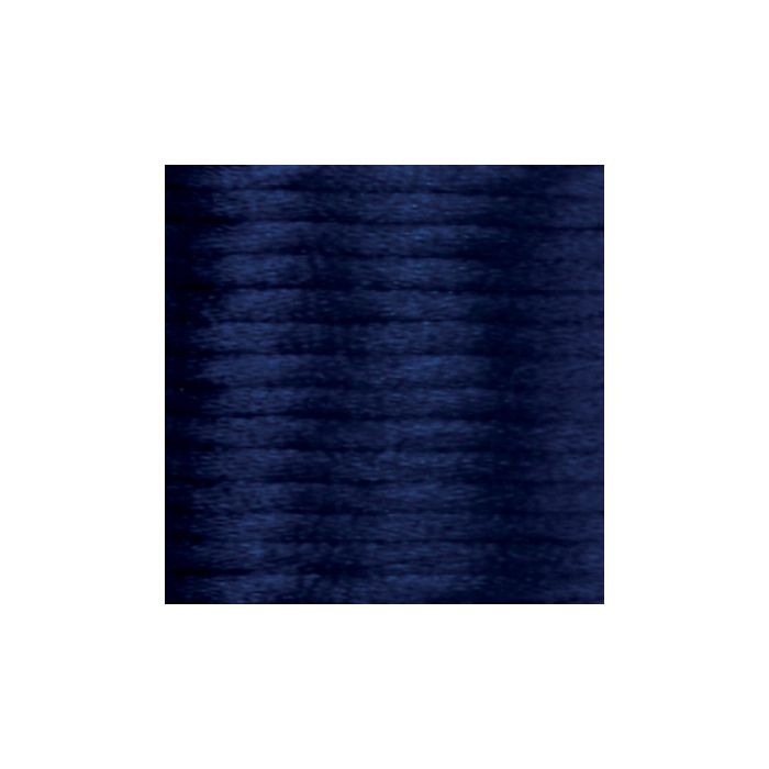 Polyesterkordel dunkelblau 2 mm 1 Spule = 5 mtr, Bild 2 von 2