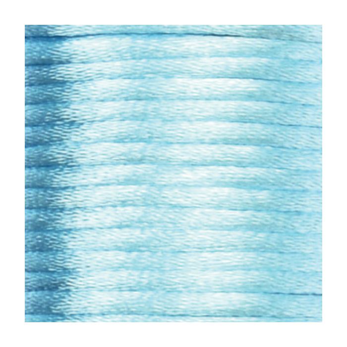 Polyesterkordel hellblau 2 mm 1 Spule = 5 mtr, Bild 1 von 2