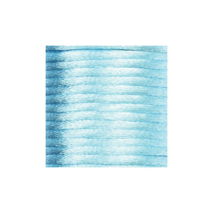 Polyesterkordel hellblau 2 mm 1 Spule = 5 mtr, Bild 2 von 2