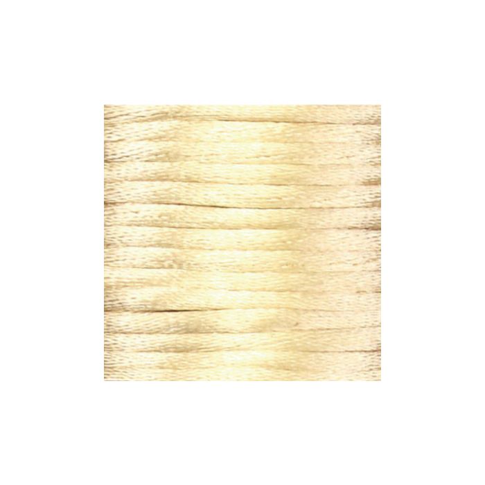 Seidenkordel natur 2 mm 1 Spule = 5 mtr 5Sp 1651-02541 4016490739241  