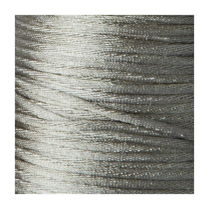 Polyesterkordel grau 2 mm 1 Spule = 5 mtr, Bild 1 von 2