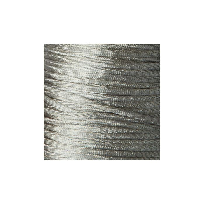 Polyesterkordel grau 2 mm 1 Spule = 5 mtr, Bild 2 von 2