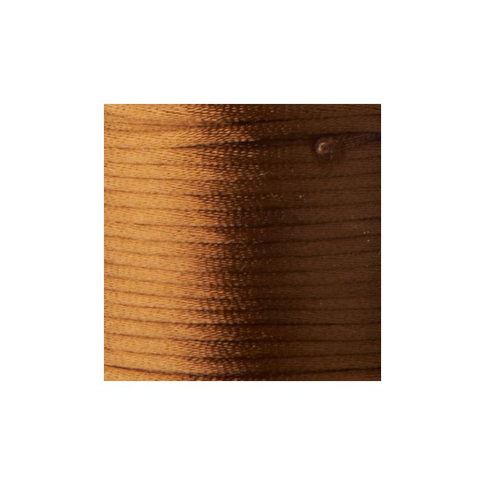 Polyesterkordel braun 2 mm 1 Spule = 5 mtr, Bild 2 von 2