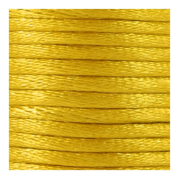 Polyesterkordel goldfb. 2 mm 1 Spule = 5 mtr