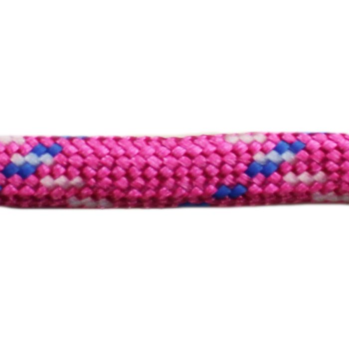 Paracord-Garn rund 2 mm Fuchsia Weiß Blau Mix – 50 m, Bild 1 von 2