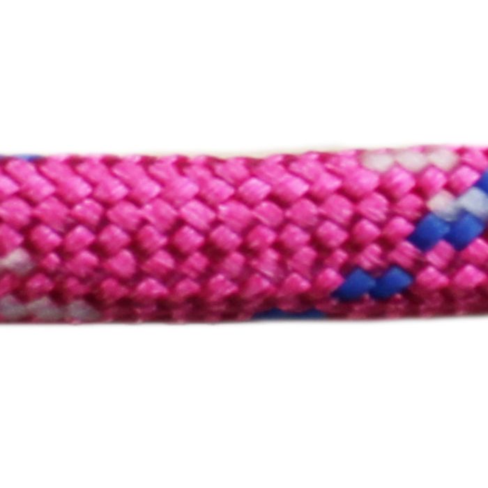 Paracord-Garn rund 2 mm Fuchsia Weiß Blau Mix – 50 m, Bild 2 von 2