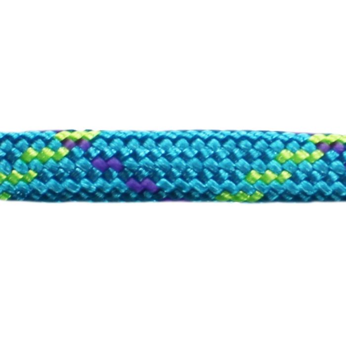 Paracord-Garn rund 2 mm Türkis Lila Hellgrün Mix – 50 m, Bild 1 von 2