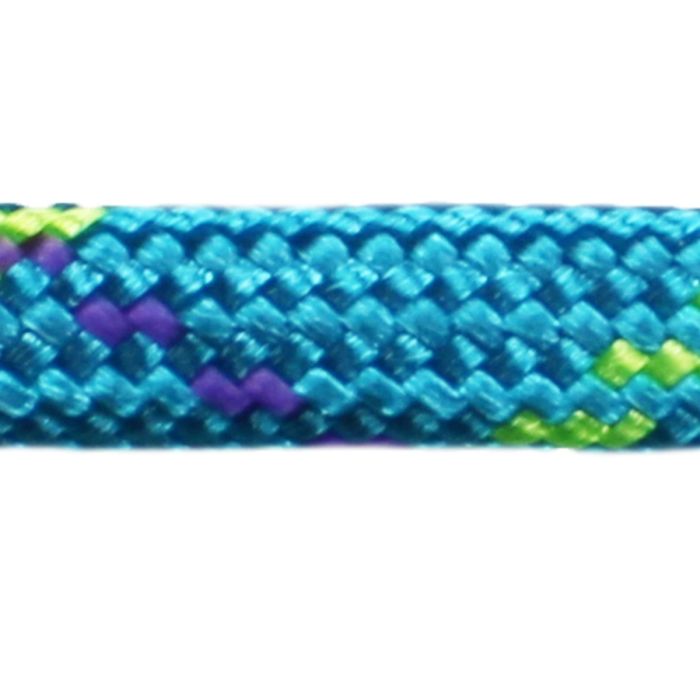 Paracord-Garn rund 2 mm Türkis Lila Hellgrün Mix – 50 m, Bild 2 von 2