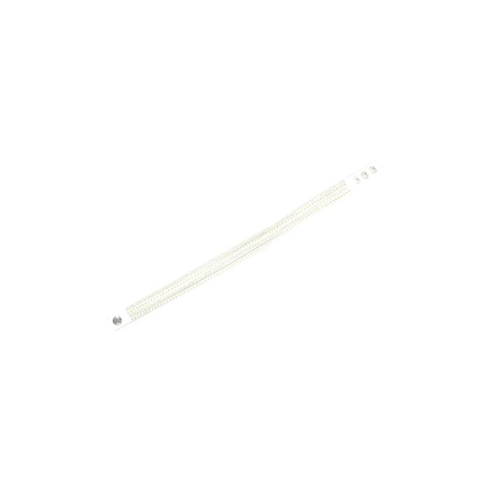 Armband in Strassoptik Niete rund weiß kristall 4 reihig ca. 40 cm 1679-01111 4016490785996  