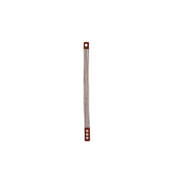Armband in Strassoptik rot kristall ca. 40 cm 1680-01231 4016490800675  