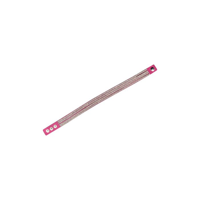 Armband in Strassoptik pink kristall ca. 40 cm 5St 1680-01451 4016490800613  
