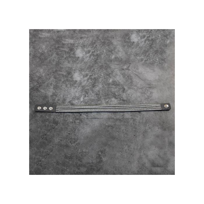 Armband in Strassoptik grau kristall ca. 40 cm 1680-01461 4016490800590  