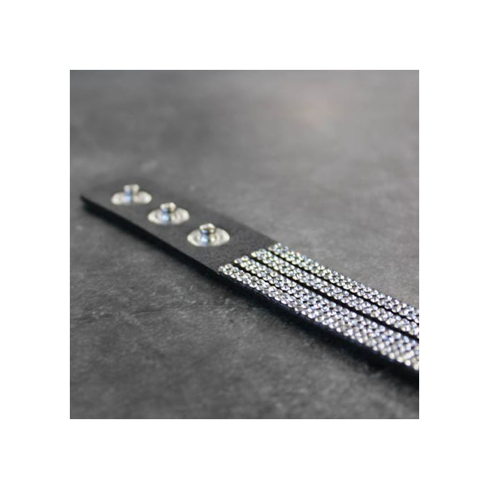 Armband in Strassoptik grau kristall ca. 40 cm 1680-01461 4016490800590  