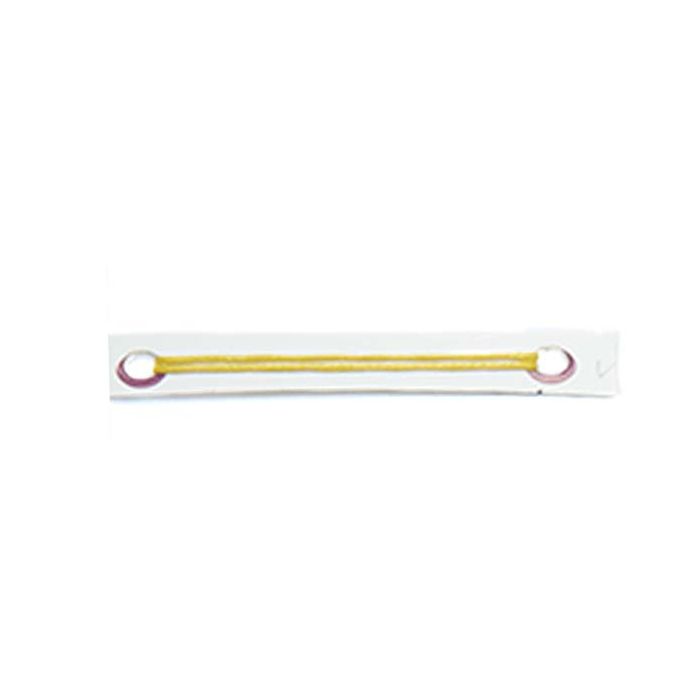 Baumwollkordel gelb 1 mm 10 m 1682-10097 4016490839248  