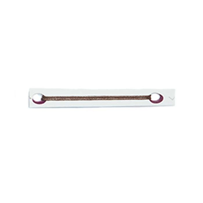 Baumwollkordel dunkelbraun 1 mm 10 m 1682-10207 4016490839408  