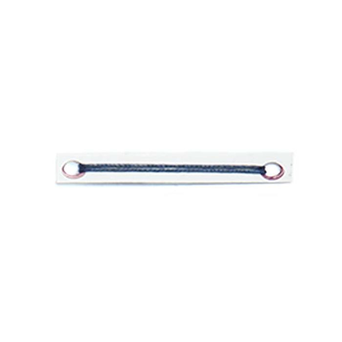 Baumwollkordel dunkelblau 1 mm