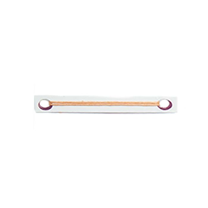 Baumwollkordel pfirsich 1 mm