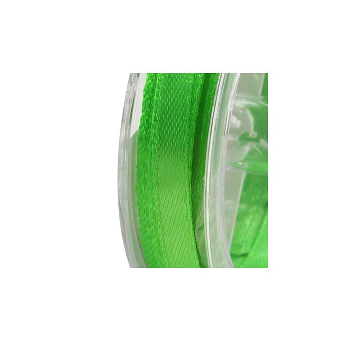 Satin Band hellgrün 10 mm 1 Spule = 10 m 1685-10031 4016490854760  