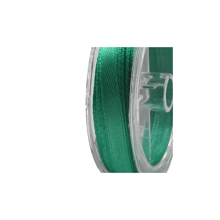 Satin Band mint 10 mm 1 Spule =, Bild 2 von 2