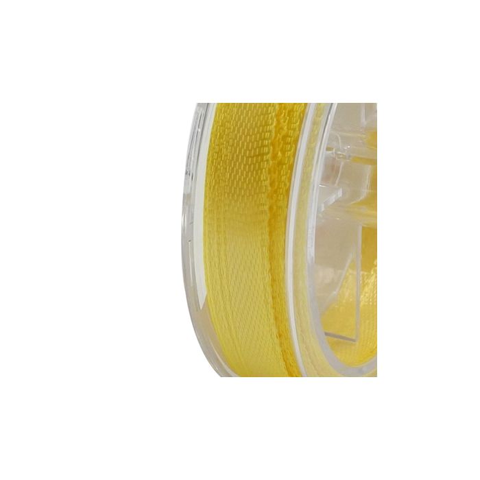 Satin Band gelb 10 mm 1 Spule = 10 m 1685-10091 4016490857464  