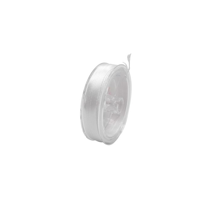 Satin Band weiß 10 mm 1 Spule = 10 m 1685-10111 4016490857440  