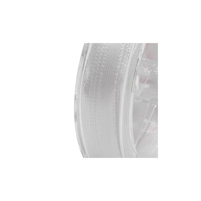 Satin Band weiß 10 mm 1 Spule = 10 m 1685-10111 4016490857440  