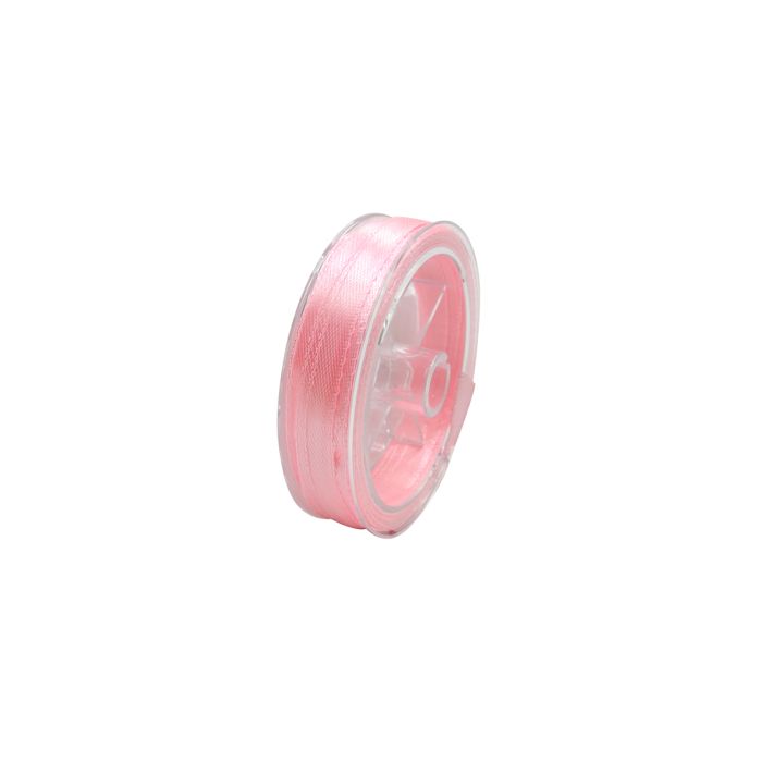 Satin Band rosa 10 mm 1 Spule =, Bild 1 von 2