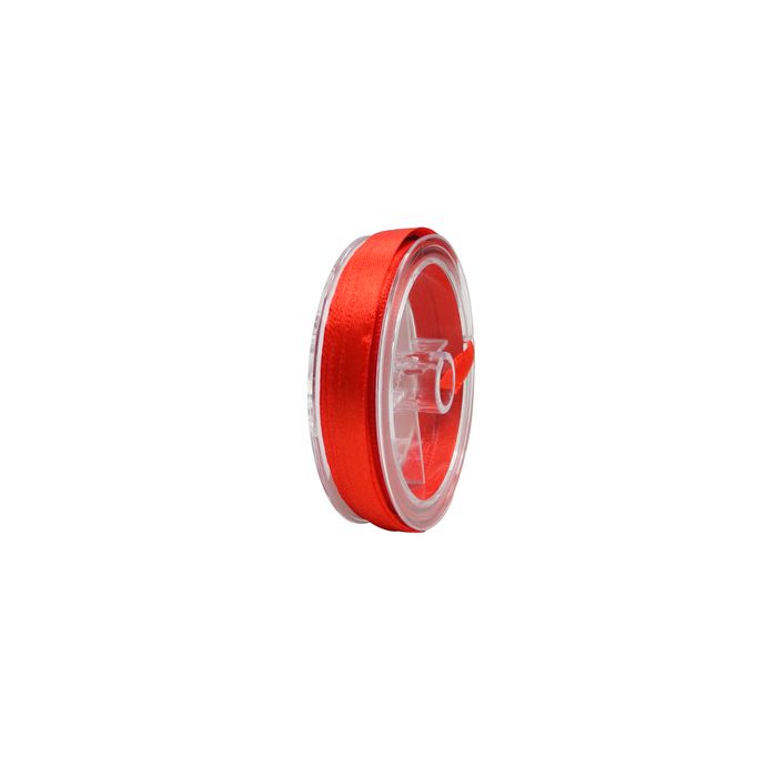 Satin Band rot 10 mm 1 Spule = 10 m 1685-10231 4016490857488  