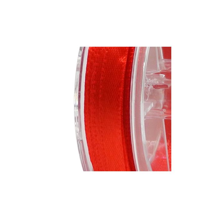 Satin Band rot 10 mm 1 Spule = 10 m 1685-10231 4016490857488  