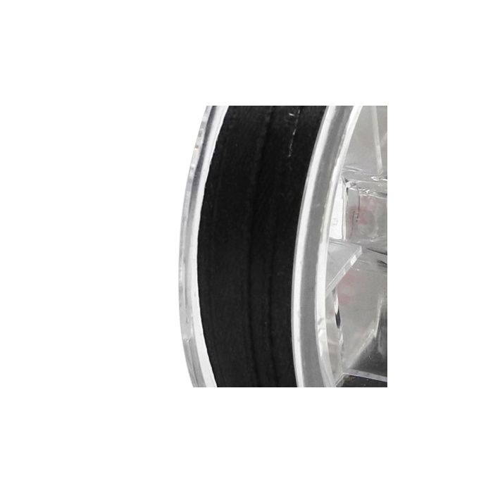 Satin Band schwarz 10 mm 1 Spule = 10 m 1685-10291 4016490854814  