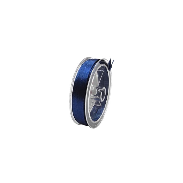 Satin Band dunkelblau 10 mm 1 Spule = 10 m 1685-10331 4016490854791  