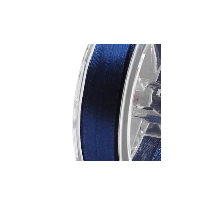 Satin Band dunkelblau 10 mm 1 Spule = 10 m 1685-10331 4016490854791  