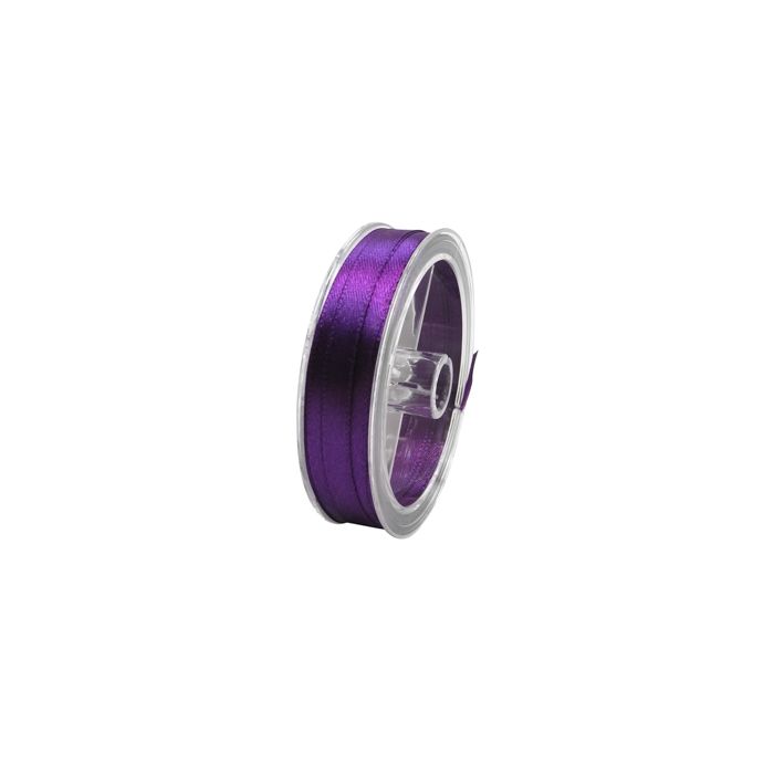 Satin Band lila 10 mm 1 Spule = 10 m 1685-10361 4016490854746  