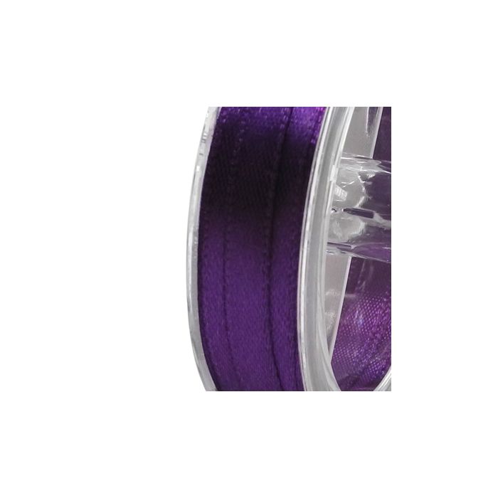 Satin Band lila 10 mm 1 Spule = 10 m 1685-10361 4016490854746  