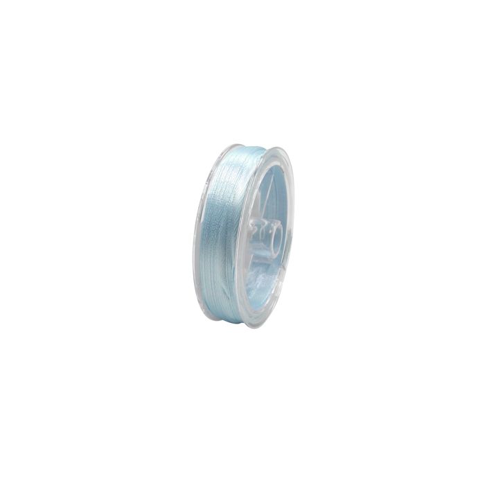 Satin Band hellblau 10 mm 1 Spule = 10 m 1685-10441 4016490854784  