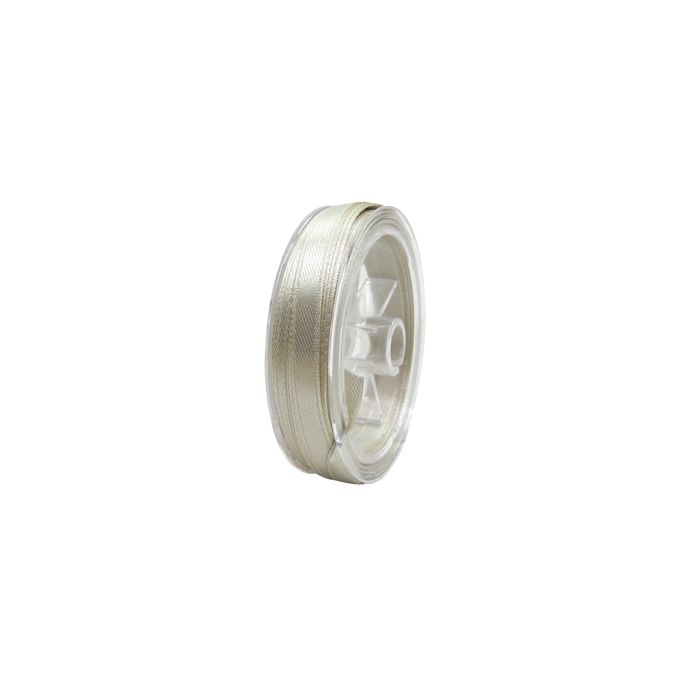Satin Band hellgrau 10 mm 1 Spule = 10 m 1685-10461 4016490854838  