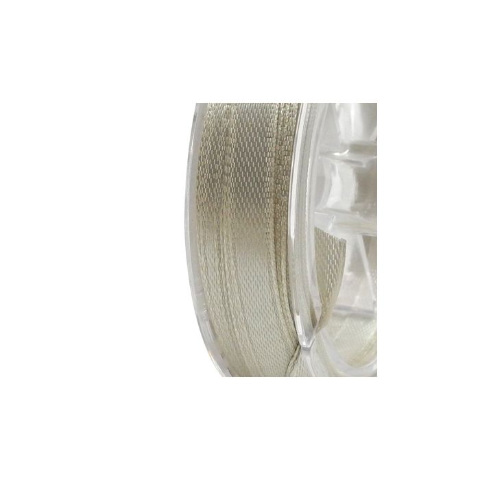 Satin Band hellgrau 10 mm 1 Spule = 10 m 1685-10461 4016490854838  