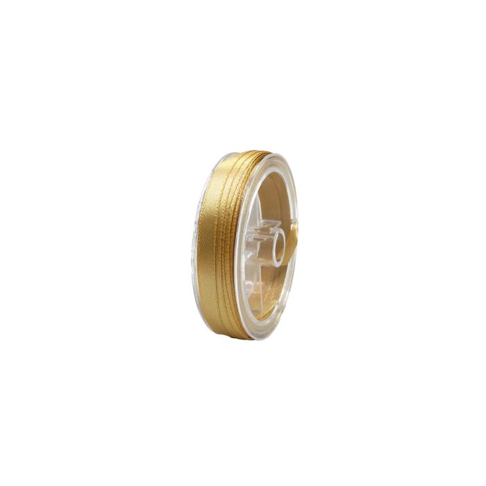 Satin Band hellbraun 10 mm 1 Spule = 10 m 1685-10791 4016490854821  