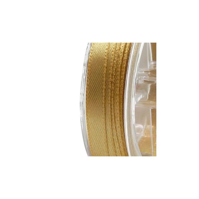 Satin Band hellbraun 10 mm 1 Spule = 10 m 1685-10791 4016490854821  
