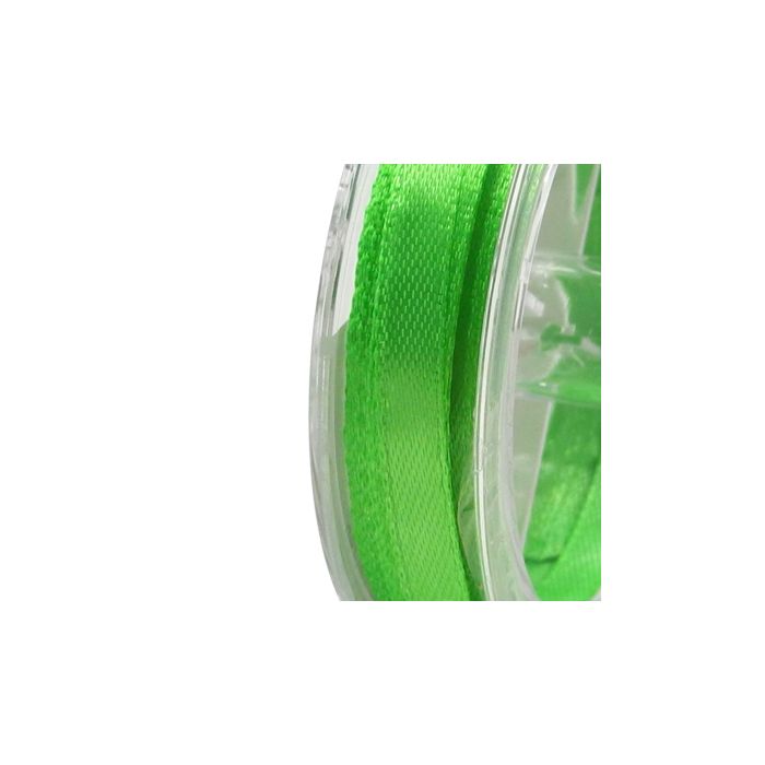 Satin Band hellgrün 3,2 mm 1 Spule = 10 m 1685-32031 4016490855347  