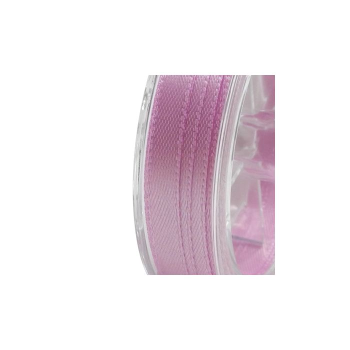 Satin Band violet 3,2 mm 1 Spule = 10 m, Bild 2 von 2