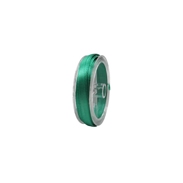 Satin Band mint 3,2 mm 1 Spule = 10 m, Bild 1 von 2